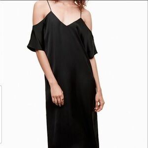Wilfred Harrietta cold shoulder midi dress